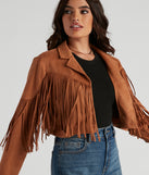 Tootin' Cute Faux Suede Jacket is a trendy pick to create 2023 festival outfits, festival dresses, outfits for concerts or raves, and complete your best party outfits!