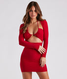 Flirt With Desire Long Sleeve Bolero is the perfect Homecoming look pick with on-trend details to make the 2023 HOCO dance your most memorable event yet!