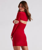 Flirt With Desire Long Sleeve Bolero is the perfect Homecoming look pick with on-trend details to make the 2023 HOCO dance your most memorable event yet!