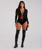 Center Of The Ring Crepe High-Low Jacket