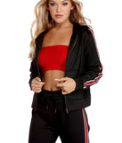 Striped And Ready Hoodie