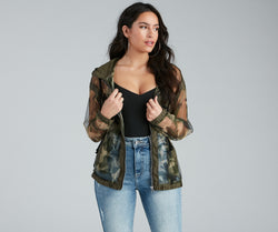 Show Em' Who's Boss Bomber is a trendy pick to create 2023 festival outfits, festival dresses, outfits for concerts or raves, and complete your best party outfits!