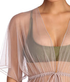 Mesmerize In Mesh Duster for 2022 festival outfits, festival dress, outfits for raves, concert outfits, and/or club outfits