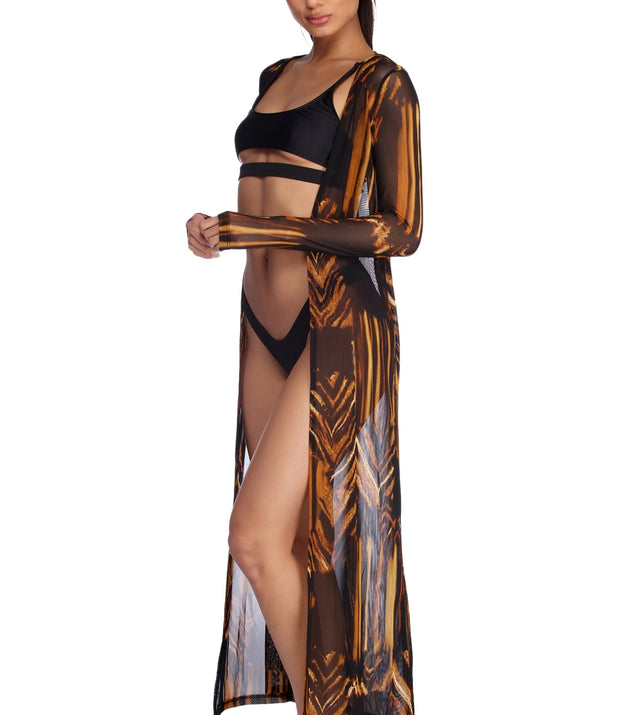 Make It Wild Duster helps create the best summer outfit for a look that slays at any event or occasion!