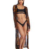 Make It Wild Duster for 2023 festival outfits, festival dress, outfits for raves, concert outfits, and/or club outfits