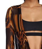 Make It Wild Duster for 2023 festival outfits, festival dress, outfits for raves, concert outfits, and/or club outfits