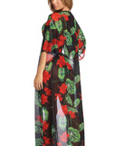 Tropical Adventure Cover Up