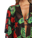 Tropical Adventure Cover Up