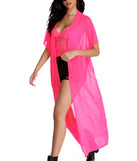 Make It Bright Kimono Duster for 2022 festival outfits, festival dress, outfits for raves, concert outfits, and/or club outfits
