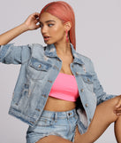 Best Distressed Denim Jacket is a trendy pick to create 2023 festival outfits, festival dresses, outfits for concerts or raves, and complete your best party outfits!