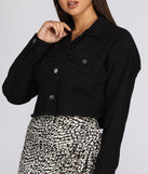 Denim With An Edge Jacket helps create the best summer outfit for a look that slays at any event or occasion!