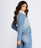 Sherpa Lined Denim Jacket helps create the best summer outfit for a look that slays at any event or occasion!