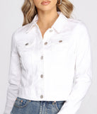 Denim Dream Buttoned Jacket helps create the best summer outfit for a look that slays at any event or occasion!
