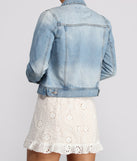 Everyday Basic Denim Jacket helps create the best summer outfit for a look that slays at any event or occasion!