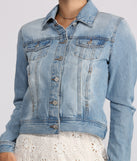 Everyday Basic Denim Jacket helps create the best summer outfit for a look that slays at any event or occasion!