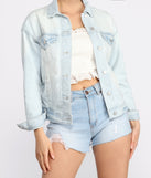 All That Denim Jacket helps create the best summer outfit for a look that slays at any event or occasion!