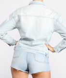 All That Denim Jacket helps create the best summer outfit for a look that slays at any event or occasion!