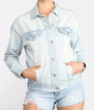 All That Denim Jacket helps create the best summer outfit for a look that slays at any event or occasion!