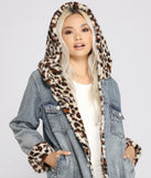 So Sassy Faux Fur Denim Jacket helps create the best summer outfit for a look that slays at any event or occasion!
