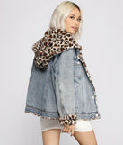 So Sassy Faux Fur Denim Jacket helps create the best summer outfit for a look that slays at any event or occasion!
