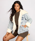 Faux-Ever Stylin' Denim Jacket helps create the best summer outfit for a look that slays at any event or occasion!