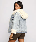 Faux-Ever Stylin' Denim Jacket helps create the best summer outfit for a look that slays at any event or occasion!
