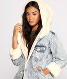 Faux-Ever Stylin' Denim Jacket helps create the best summer outfit for a look that slays at any event or occasion!