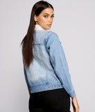 Cozy Cutie Sherpa Knit Denim Jacket helps create the best summer outfit for a look that slays at any event or occasion!