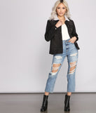 Cozy And Casual Sherpa Denim Jacket for 2023 festival outfits, festival dress, outfits for raves, concert outfits, and/or club outfits