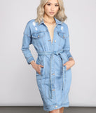 All The Deets Longline Denim Jacket helps create the best summer outfit for a look that slays at any event or occasion!