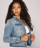 Effortless Style Denim Jacket helps create the best summer outfit for a look that slays at any event or occasion!