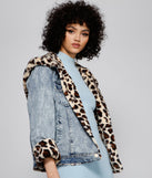 So Sassy Faux Fur Denim Jacket helps create the best summer outfit for a look that slays at any event or occasion!
