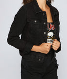 On That Basic Level Denim Jacket is a trendy pick to create 2023 festival outfits, festival dresses, outfits for concerts or raves, and complete your best party outfits!