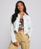 Above The Fray Denim Jacket is a trendy pick to create 2023 festival outfits, festival dresses, outfits for concerts or raves, and complete your best party outfits!