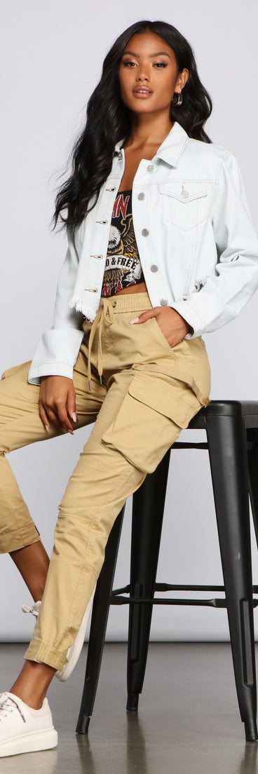 Above The Fray Denim Jacket is a trendy pick to create 2023 festival outfits, festival dresses, outfits for concerts or raves, and complete your best party outfits!