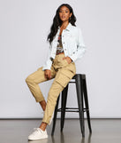 Above The Fray Denim Jacket is a trendy pick to create 2023 festival outfits, festival dresses, outfits for concerts or raves, and complete your best party outfits!