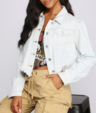 Above The Fray Denim Jacket is a trendy pick to create 2023 festival outfits, festival dresses, outfits for concerts or raves, and complete your best party outfits!