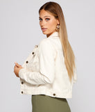 Stylish Staple Denim Jacket helps create the best summer outfit for a look that slays at any event or occasion!