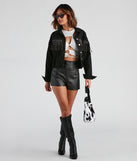 Rodeo Chick Denim Stud Fringe Jacket is a trendy pick to create 2023 festival outfits, festival dresses, outfits for concerts or raves, and complete your best party outfits!