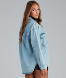 Total Mood Distressed Denim Jacket is a trendy pick to create 2023 festival outfits, festival dresses, outfits for concerts or raves, and complete your best party outfits!