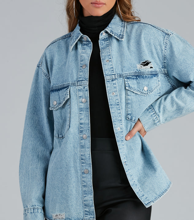 【Heather】 Denim Assort Jacket Heather Anderson | DENIM & GOLD will always be one of my