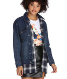 Got The Blues Denim Jacket