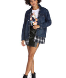Got The Blues Denim Jacket