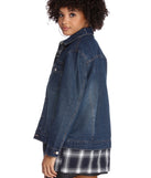 Got The Blues Denim Jacket