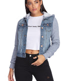 Layer It On Me Denim Jacket