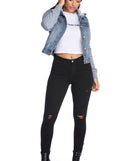 Layer It On Me Denim Jacket