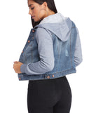 Layer It On Me Denim Jacket