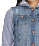 Layer It On Me Denim Jacket