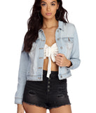 Feeling Adventurous Denim Jacket is a trendy pick to create 2023 festival outfits, festival dresses, outfits for concerts or raves, and complete your best party outfits!