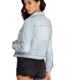Feeling Adventurous Denim Jacket is a trendy pick to create 2023 festival outfits, festival dresses, outfits for concerts or raves, and complete your best party outfits!